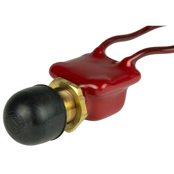 Bep Marine 2-Position SPST PVC Coated Push Button Switch - OFF/(ON) 1001506